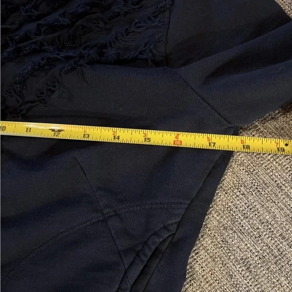 Women’s Prairie Underground Navy Knit Jacket Sz S - Picture 5 of 8